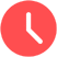 contact us clock icon